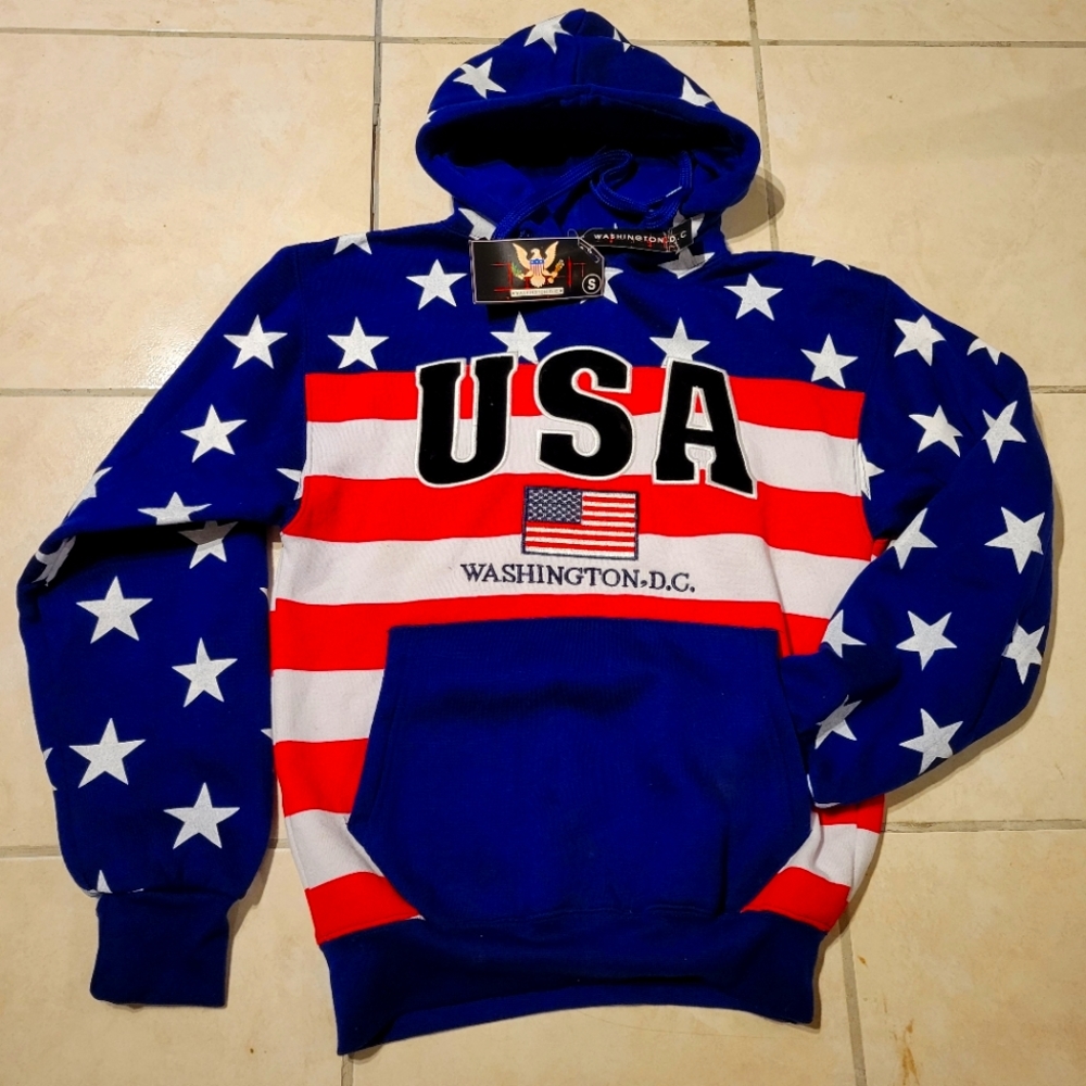 VINTAGE U.S.A (WASHINGTON D.C) HOODY!!